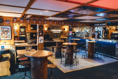 Bar le Rock n' Beer - Café store