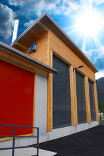 © Visite de la chaufferie bois-énergie_Modane - CCHMV