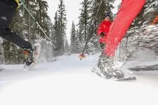 © Snowshoe walk with the ESF of Valfréjus - Agence Zoom