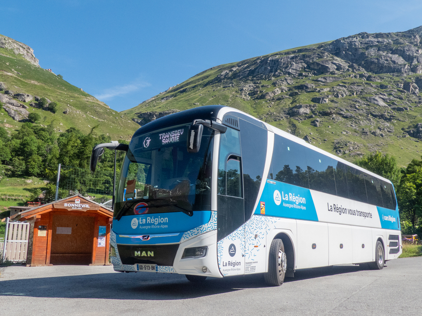 © Ligne S53 de Modane à Bonneval sur Arc en été - OTHMV - B. Filliol