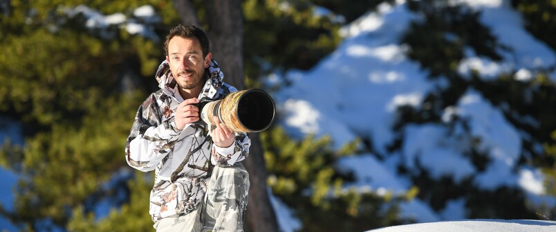 Lecture and presentation of Guillaume Collombet's wildlife documentary