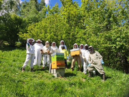 Le Rucher des Allobroges - Modane section