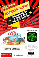 © 5ième édition : Les puces de Modane_Modane - Comité des fêtes le petit ramoneur