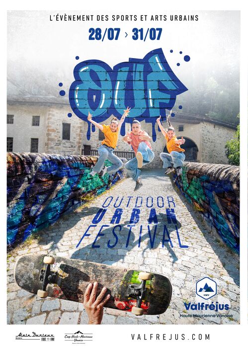 Outdoor Urban Festival : Initiation Skateboard