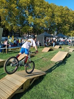 © Outdoor Urban Festival : Animation Bike Park et Trial Show_Valfréjus - Baptiste Braire