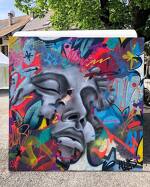 Outdoor Urban Festival : Démonstration de Live Painting