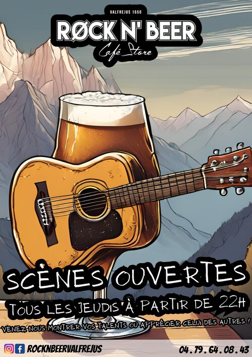 Scène Ouverte