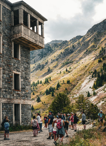 © Visite des fortifications et champs de bataille avec Laurent Demouzon_Valfréjus - B.Thomas - OTHMV