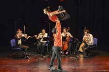 © Spectacle Corpus Fantasticus - Automne italien_Modane - Cie Toccata e fuga