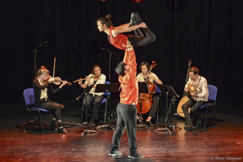 Spectacle Corpus Fantasticus - Automne italien