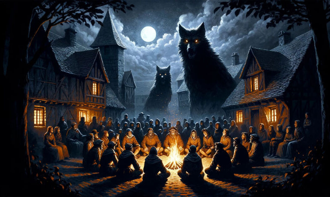 © Loup-garou nocturne Valfréjus - Pinterest