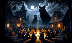 © Loup-garou nocturne Valfréjus - Pinterest