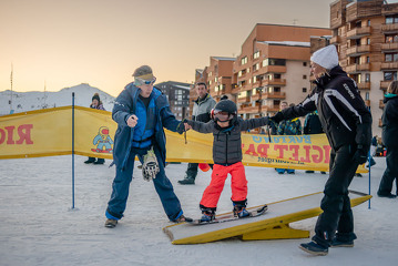© Évolution 2 Valfréjus école de ski et d'aventure_Valfréjus - Evolution 2