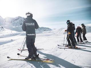 © Évolution 2 Valfréjus école de ski et d'aventure_Valfréjus - Evolution 2