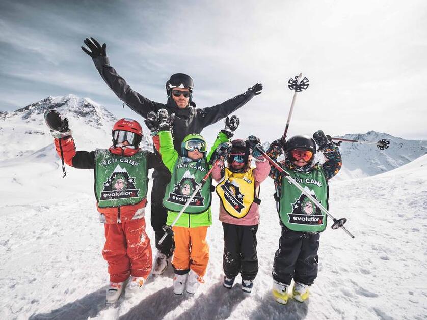 © Évolution 2 Valfréjus école de ski et d'aventure_Valfréjus - Evolution 2