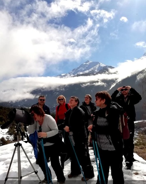 Randonnée hivernales