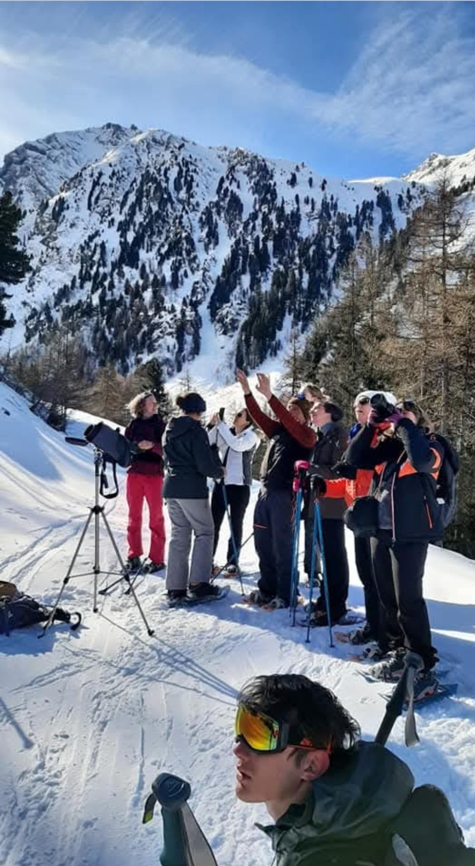 © Randonnée hivernales_Valfréjus - Christophe Chappellaz
