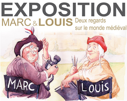 Exposition - Regards croisés sur le monde médiéval