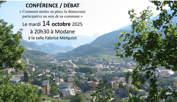 Conférence / débat : Comment mettre en place la démocratie participative au sein de sa comune