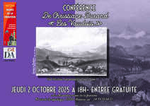 © Conférence - Les Vaudois, les protestants des Alpes_Modane - Muséobar