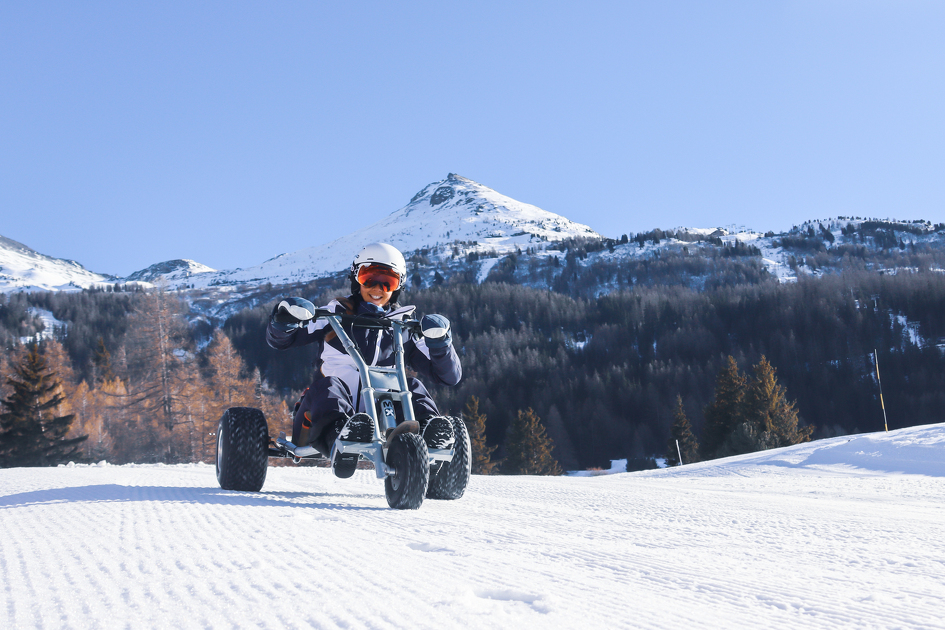 © Kart sur neige à Val Cenis - S.Tachet - OTHMV