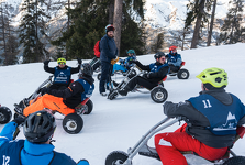 © Mountain'kart sur neige_Val-Cenis - Evolution 2 Val Cenis