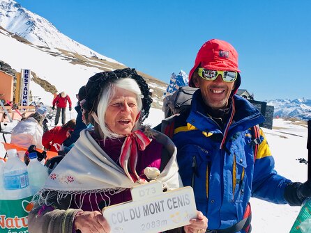 Sortie raquettes - Montée au col du Mont-Cenis