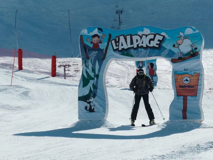 L'Alpage speeltuin Valfréjus - OT HMV BT