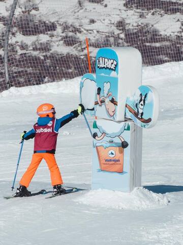 © Espace ludique l'Alpage Valfréjus - OT HMV BT