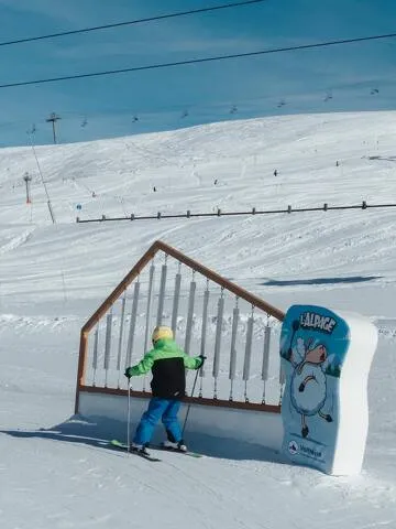 L'Alpage speeltuin Valfréjus - OT HMV BT