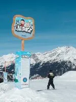 L'Alpage speeltuin Valfréjus - OT HMV BT
