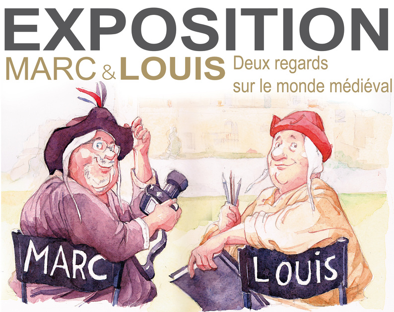 © Vernissage de l'exposition "Regards Croisés"à Modane - Louis Paquier