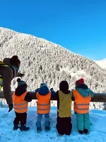 © Crèche les Diablotins_Valfréjus - Candice Noraz