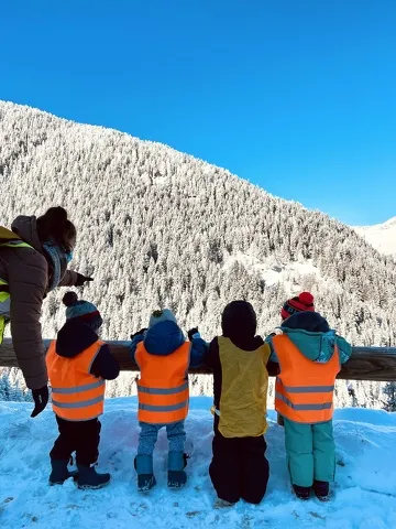© Crèche les Diablotins_Valfréjus - Candice Noraz