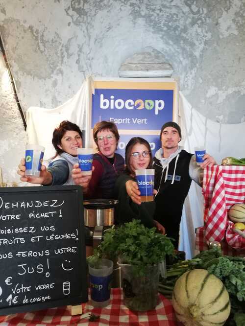Biocoop Esprit Vert et Restobio