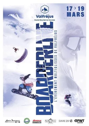 © Boarderline - Het multi-sportevenement in Valfréjus - OTHMV