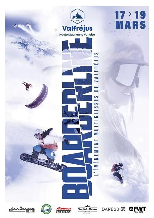 Boarderline - The multi-sport event in Valfréjus