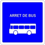 © Arrêt de bus - Droit routier