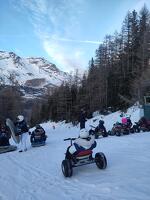 © Mountain'kart sur neige_Valfréjus - Evolution 2 Val Cenis