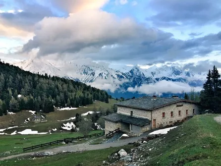 Orgère – berghut en restaurant