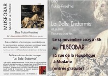 © Rencontre avec Elisa Fuksa Anselme à Modane - Elisa Fuksa Anselme