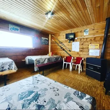 © Hooggelegen restaurant La Goumandize in Valfréjus  O.Deleglise