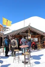 © Hooggelegen restaurant La Goumandize in Valfréjus  OZ/VVV Valfréjus
