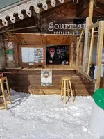 © Hooggelegen restaurant La Goumandize in Valfréjus  J. Deleglise