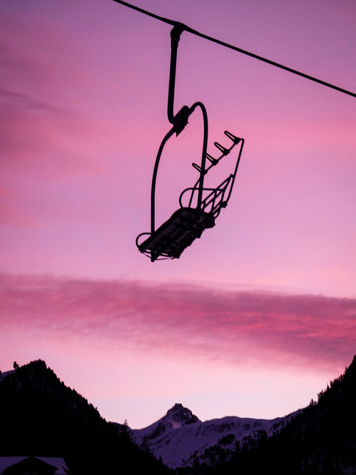 Itinéraire piéton raquettes  : Sentier du Petit Charmasson