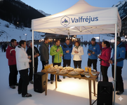 © Pot d'accueil_Valfréjus - IA générative