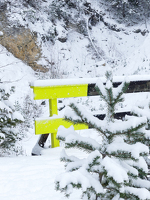 © Itinéraire piéton raquettes  : Le chemin du Petit Bonheur_Modane - OTHMV - R Salles