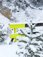 © Itinéraire piéton raquettes  : Le chemin du Petit Bonheur_Modane - OTHMV - R Salles
