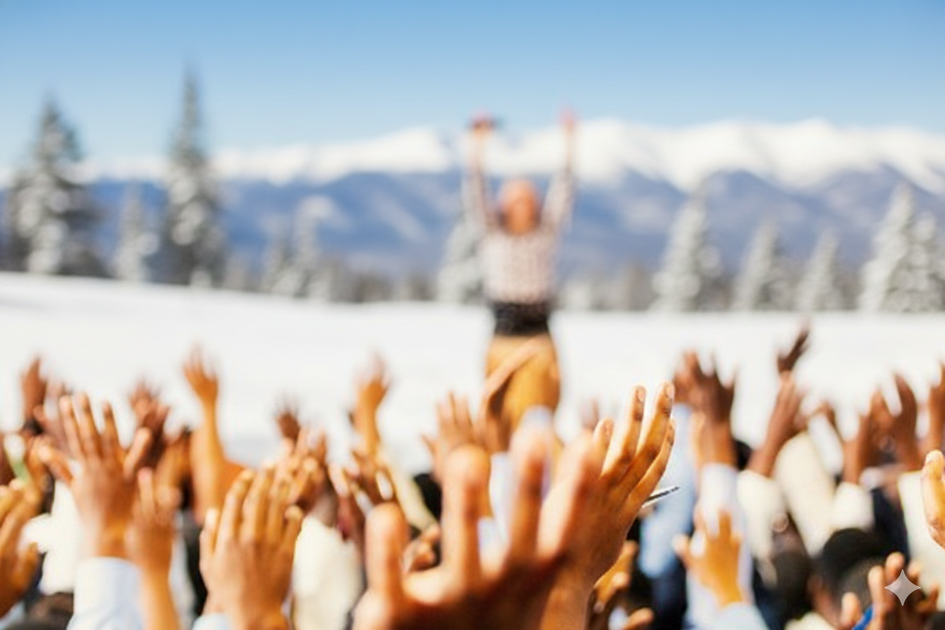 © Qui veut gagner une raclette_Valfréjus - Pixabay + IA