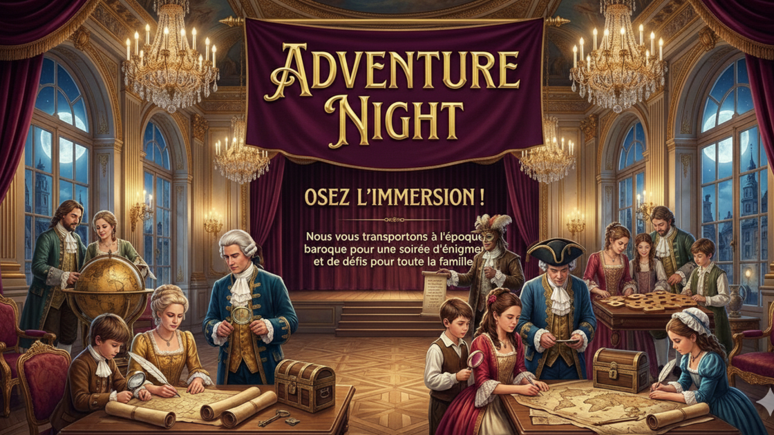 © Adventure Night_Valfréjus - Gemini AI